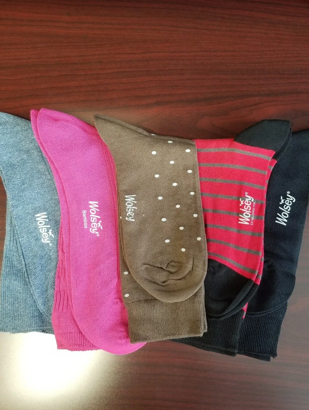 Wolsey Men's  Socks (5-Pack)